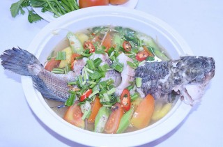 Canh chua ca loc 