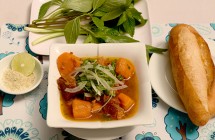 BÒ KHO - BÁNH MÌ