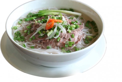 PHỞ TÁI