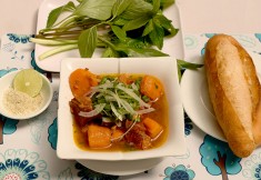 BÒ KHO - BÁNH MÌ