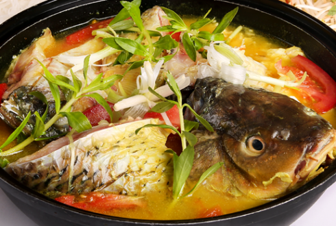 LẨU RIÊU CÁ CHÉP