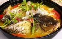 LẨU RIÊU CÁ CHÉP