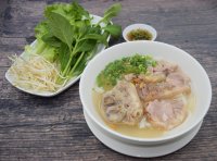 BÁNH CANH BẮP - GIÒ HEO